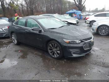  Salvage Chevrolet Malibu