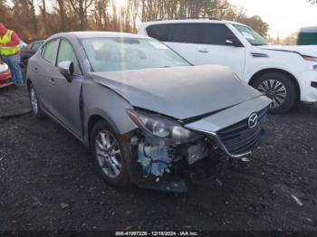  Salvage Mazda Mazda3