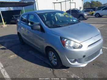  Salvage Mitsubishi Mirage