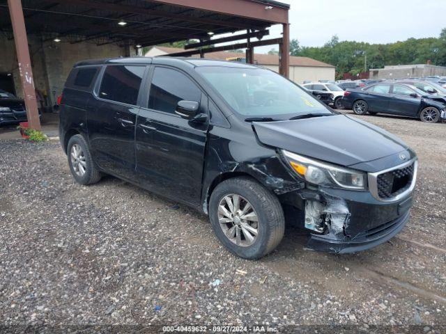  Salvage Kia Sedona