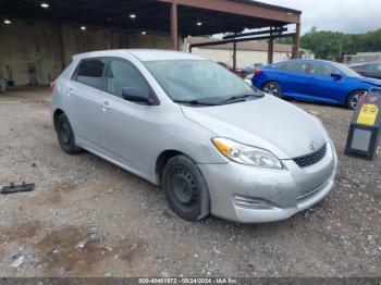  Salvage Toyota Matrix