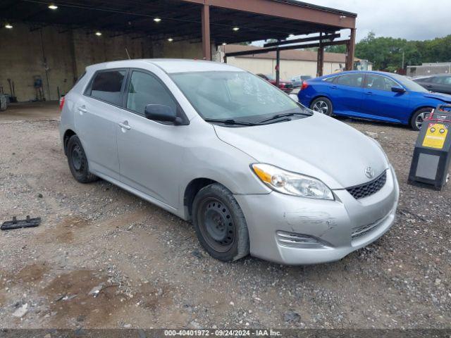  Salvage Toyota Matrix