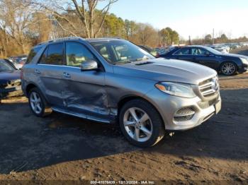  Salvage Mercedes-Benz GLE