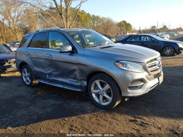  Salvage Mercedes-Benz GLE