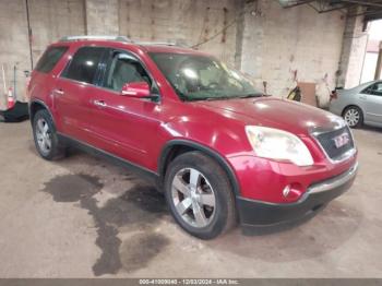  Salvage GMC Acadia