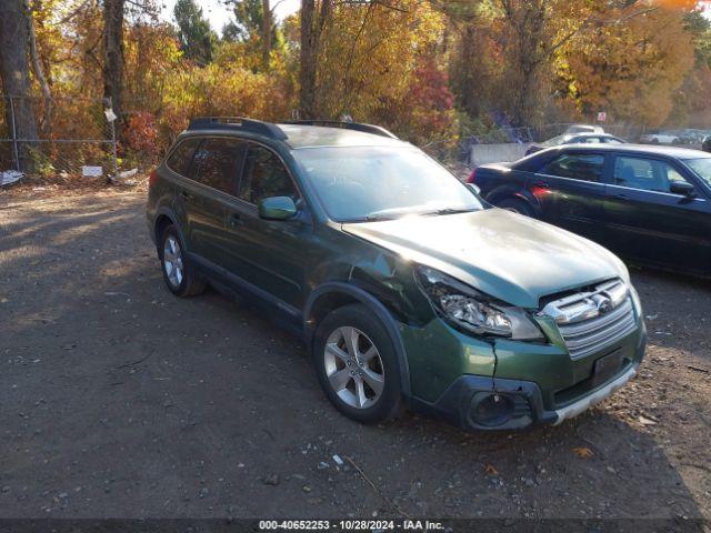  Salvage Subaru Outback