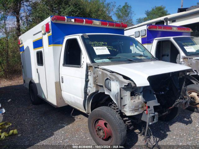  Salvage Ford E-350