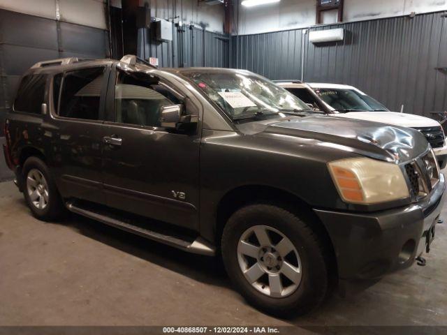  Salvage Nissan Armada