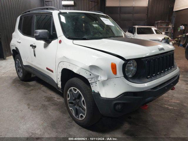  Salvage Jeep Renegade