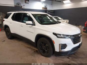  Salvage Chevrolet Traverse