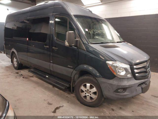  Salvage Mercedes-Benz Sprinter 2500