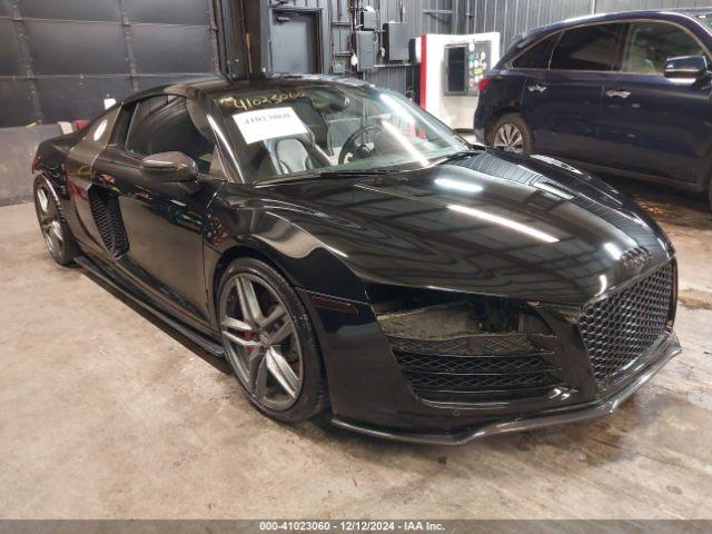  Salvage Audi R8