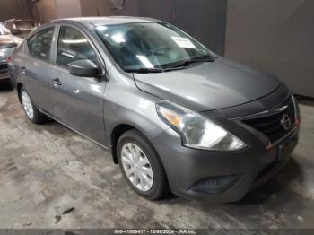  Salvage Nissan Versa