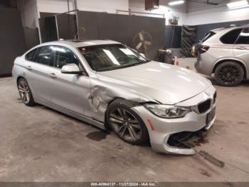  Salvage BMW 4 Series