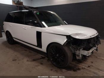  Salvage Land Rover Range Rover