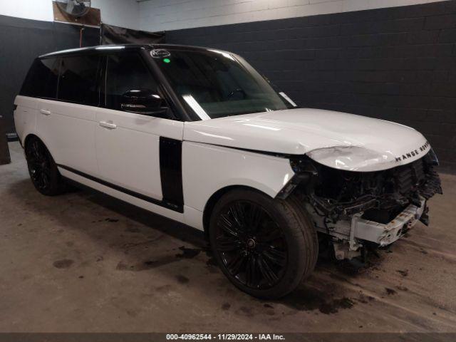  Salvage Land Rover Range Rover