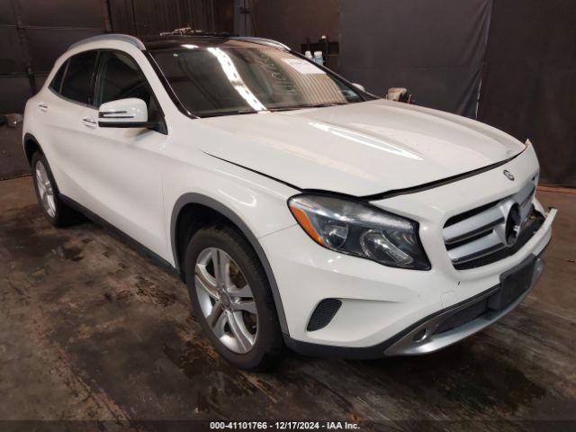  Salvage Mercedes-Benz GLA