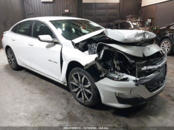  Salvage Chevrolet Malibu