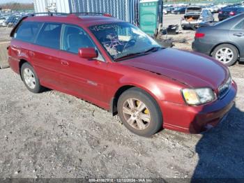  Salvage Subaru Outback