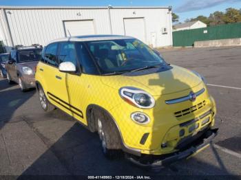  Salvage FIAT 500L