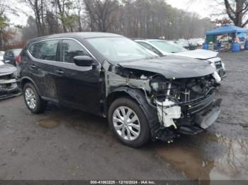  Salvage Nissan Rogue