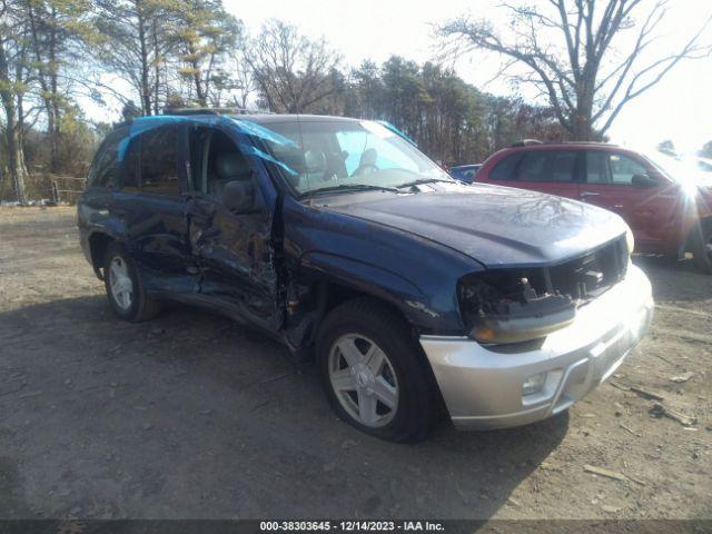  Salvage Chevrolet Trailblazer