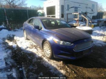  Salvage Ford Fusion