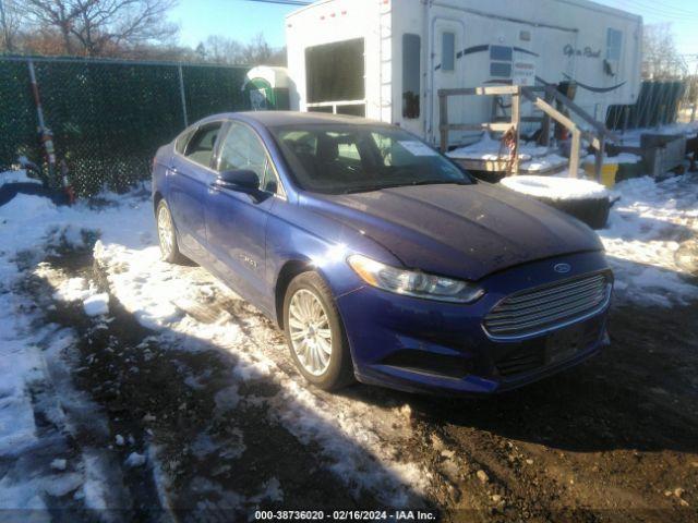  Salvage Ford Fusion