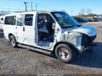  Salvage Chevrolet Express