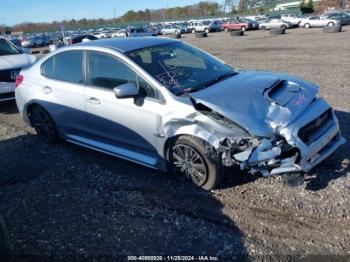  Salvage Subaru WRX