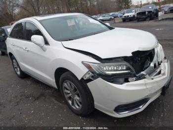  Salvage Acura RDX