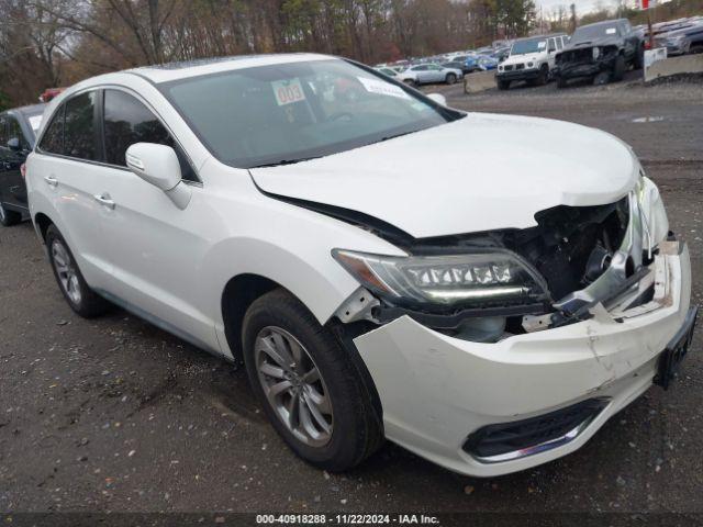  Salvage Acura RDX