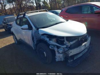  Salvage Toyota C-HR