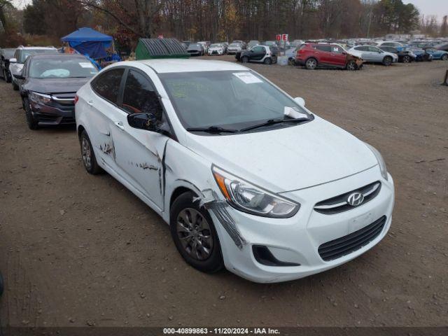  Salvage Hyundai ACCENT