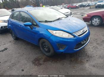  Salvage Ford Fiesta