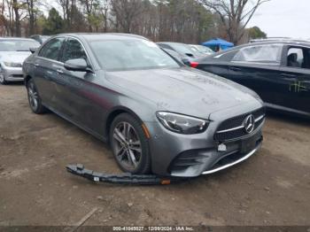  Salvage Mercedes-Benz E-Class