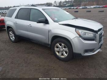  Salvage GMC Acadia