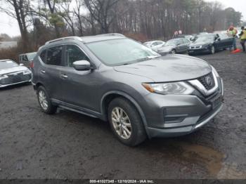  Salvage Nissan Rogue