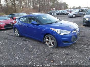  Salvage Hyundai VELOSTER