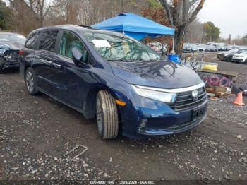  Salvage Honda Odyssey