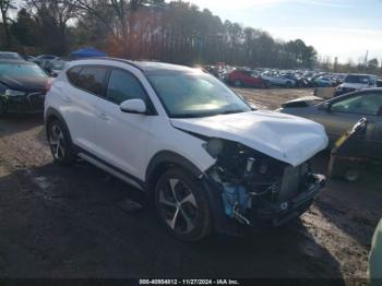  Salvage Hyundai TUCSON