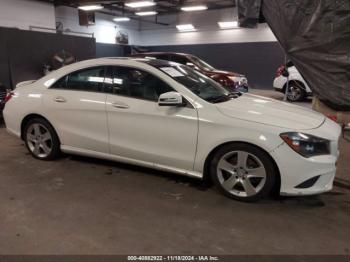  Salvage Mercedes-Benz Cla-class