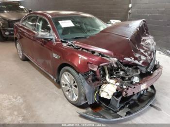  Salvage Ford Taurus