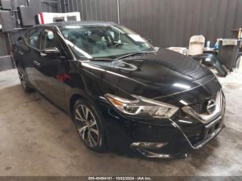  Salvage Nissan Maxima