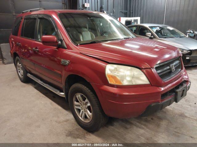  Salvage Honda Pilot