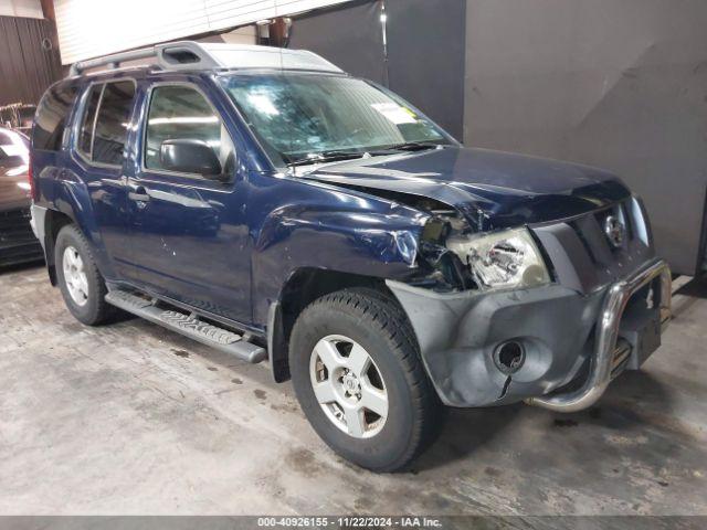  Salvage Nissan Xterra