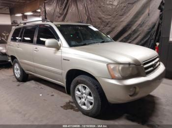  Salvage Toyota Highlander