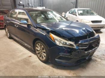  Salvage Hyundai SONATA