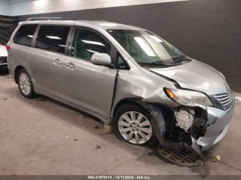  Salvage Toyota Sienna