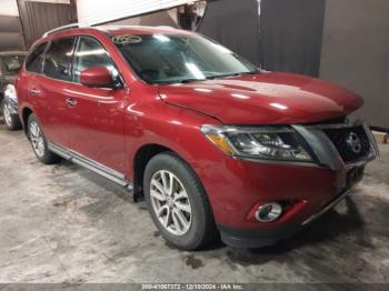  Salvage Nissan Pathfinder